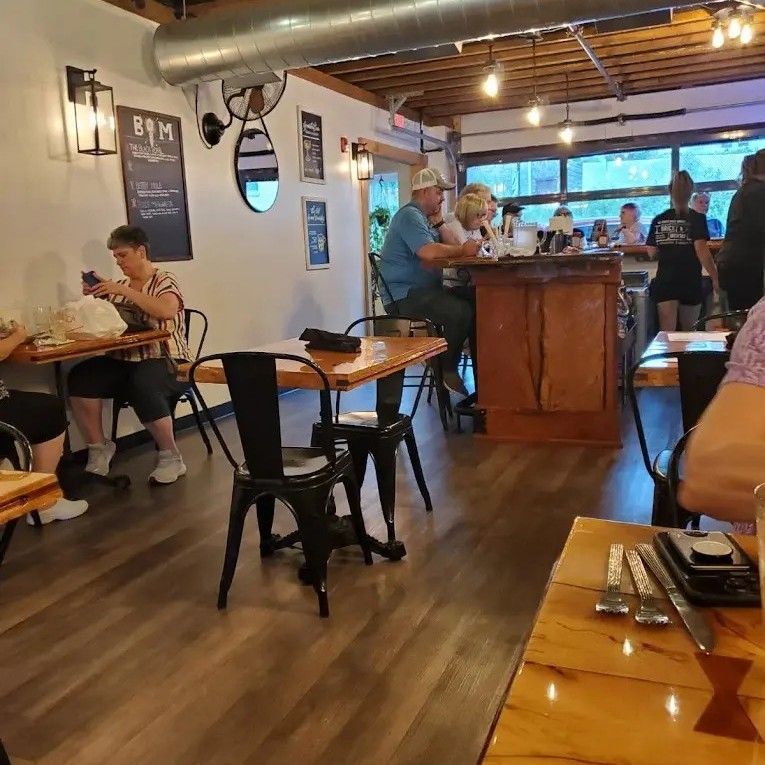 Brick N' Mortar bar and dining room Brick N' Mortar bar and dining room