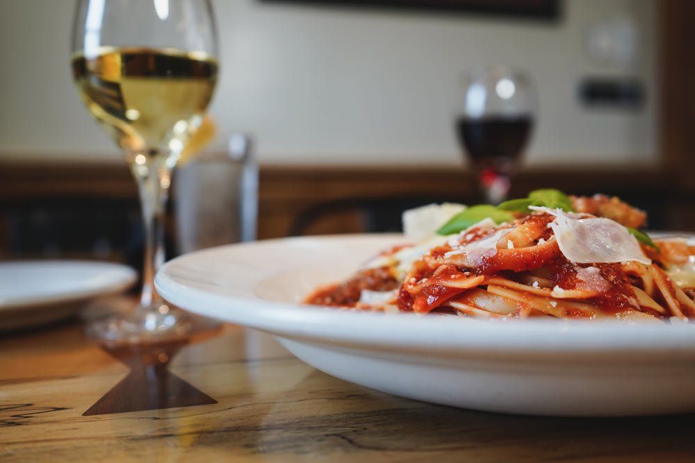 Brick n' Mortar Pittsburgh Pasta