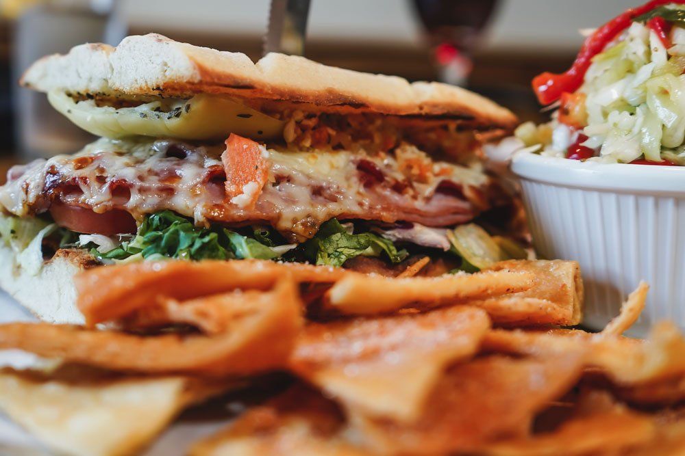 Brick n' Mortar Pittsburgh Sandwich