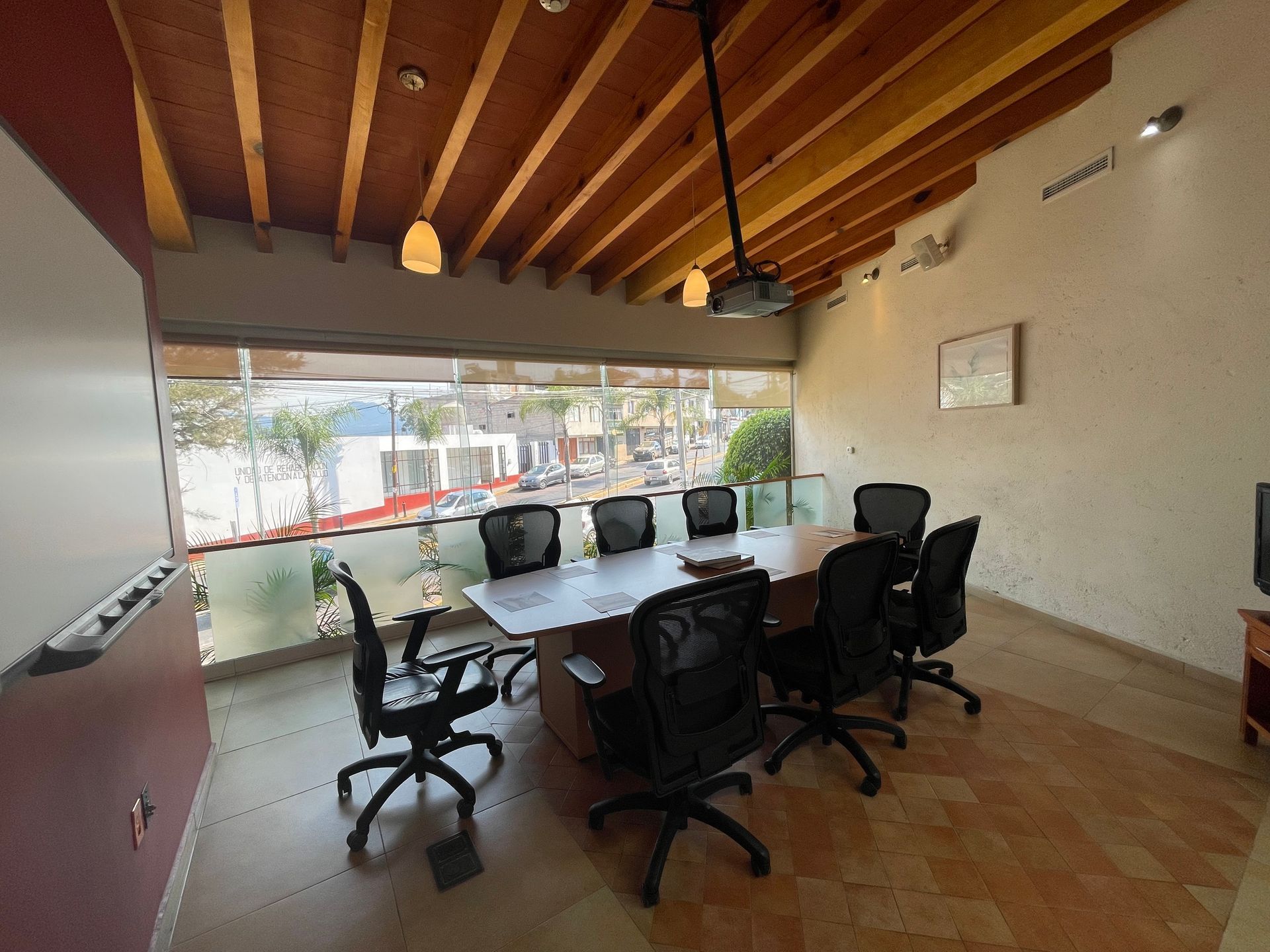 Sala de juntas ANUIES Valle de Bravo