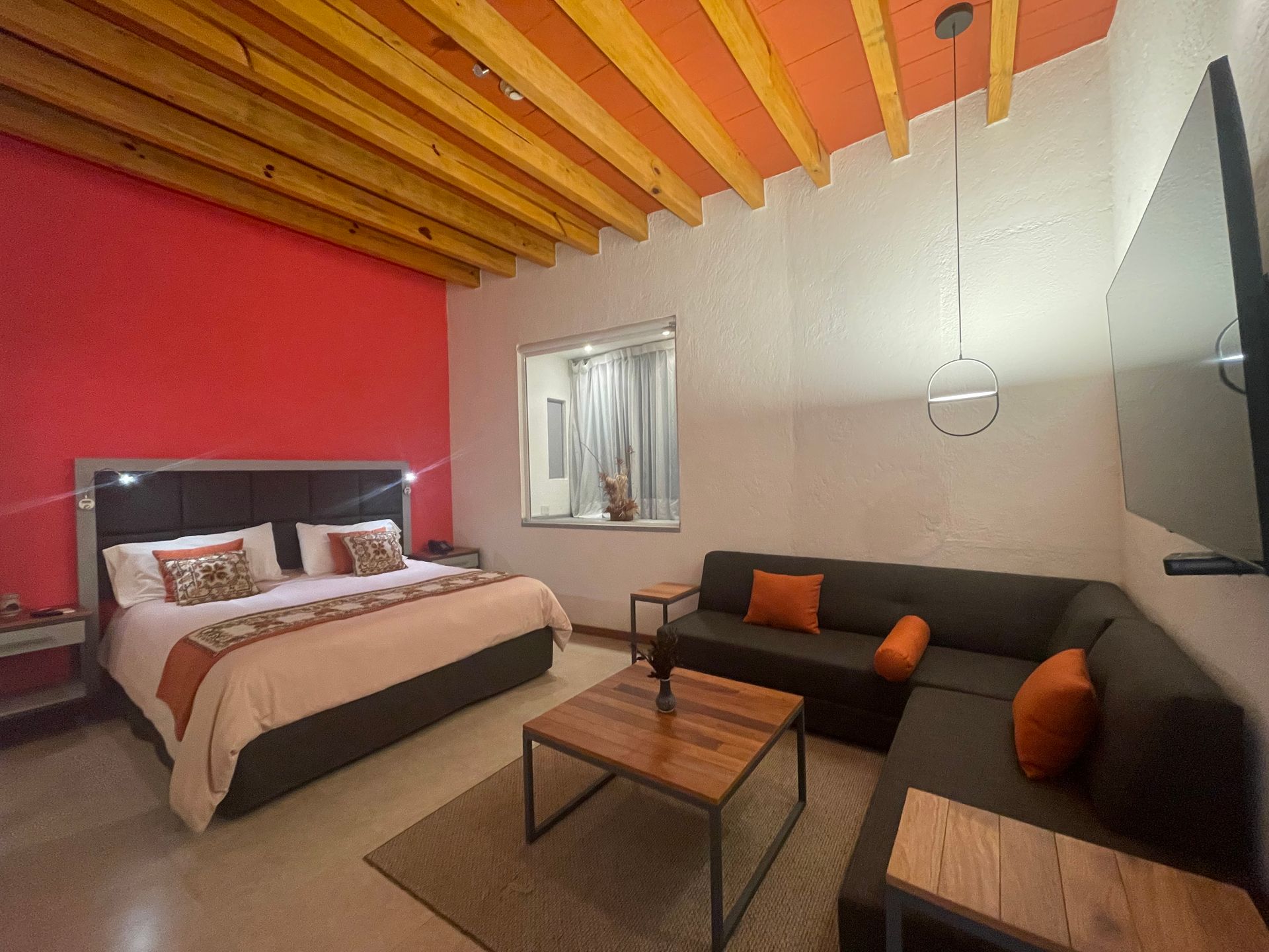 Una habitación de ANUIES Valle de Bravo