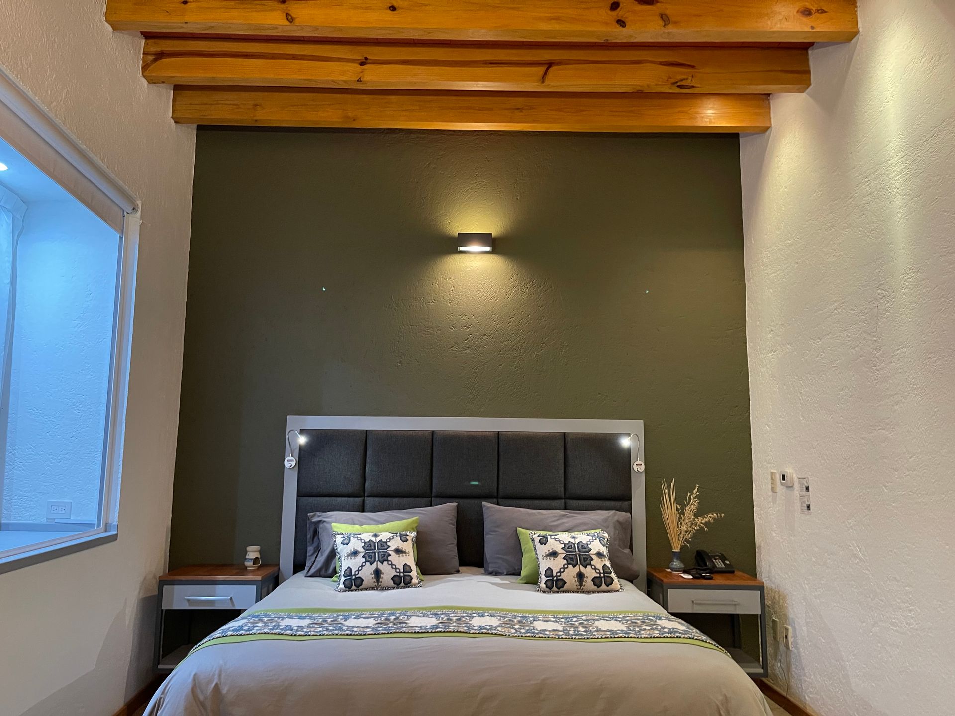 Un dormitorio ANUIES Valle de Bravo