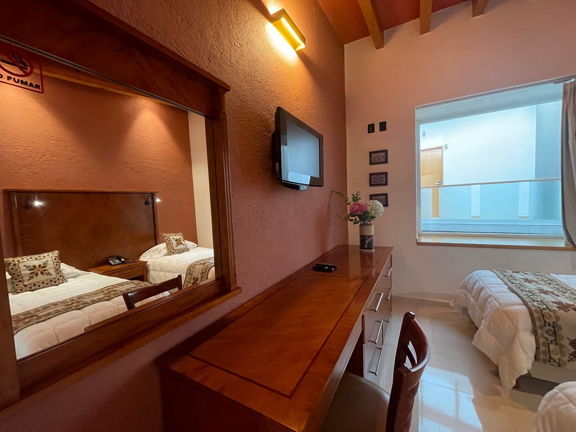 Una habitación de ANUIES Valle de Bravo