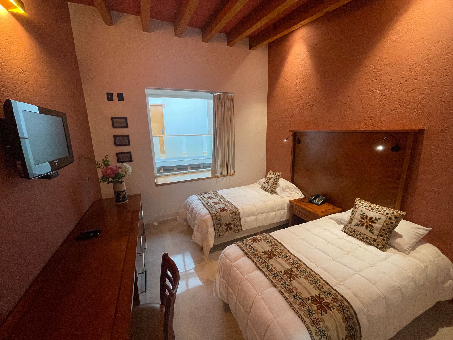 Una habitación de ANUIES Valle de Bravo