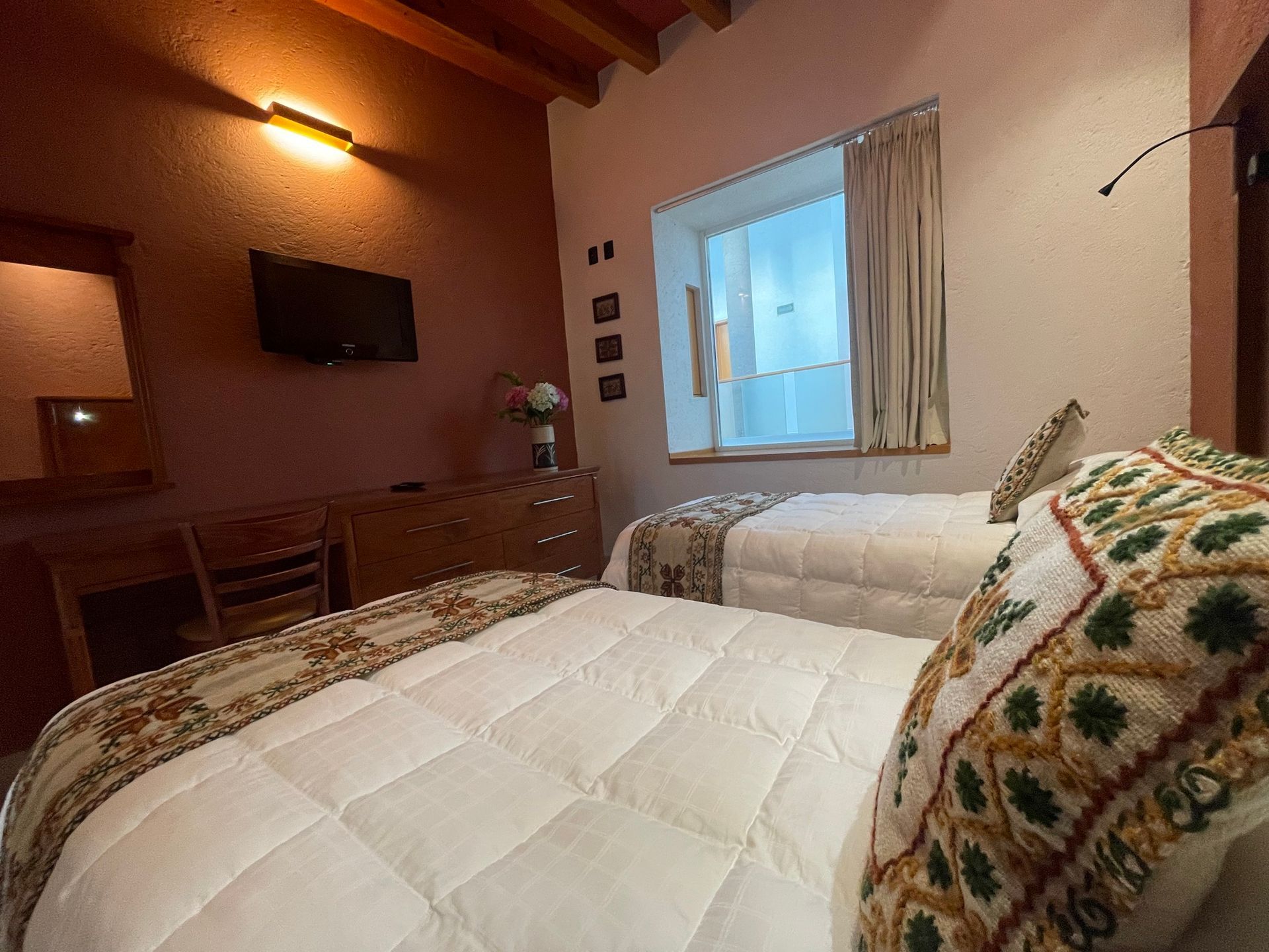 Una habitación de ANUIES Valle de Bravo