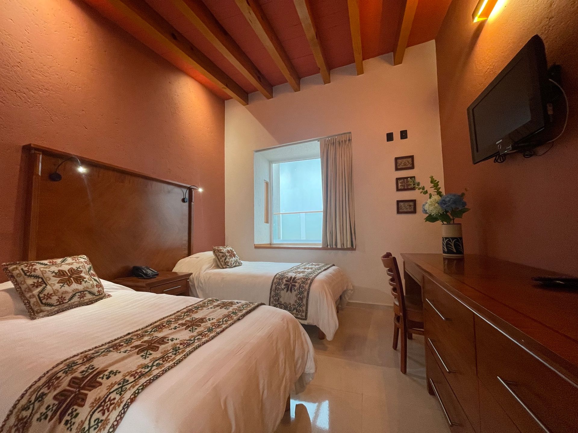 Una habitación de ANUIES Valle de Bravo