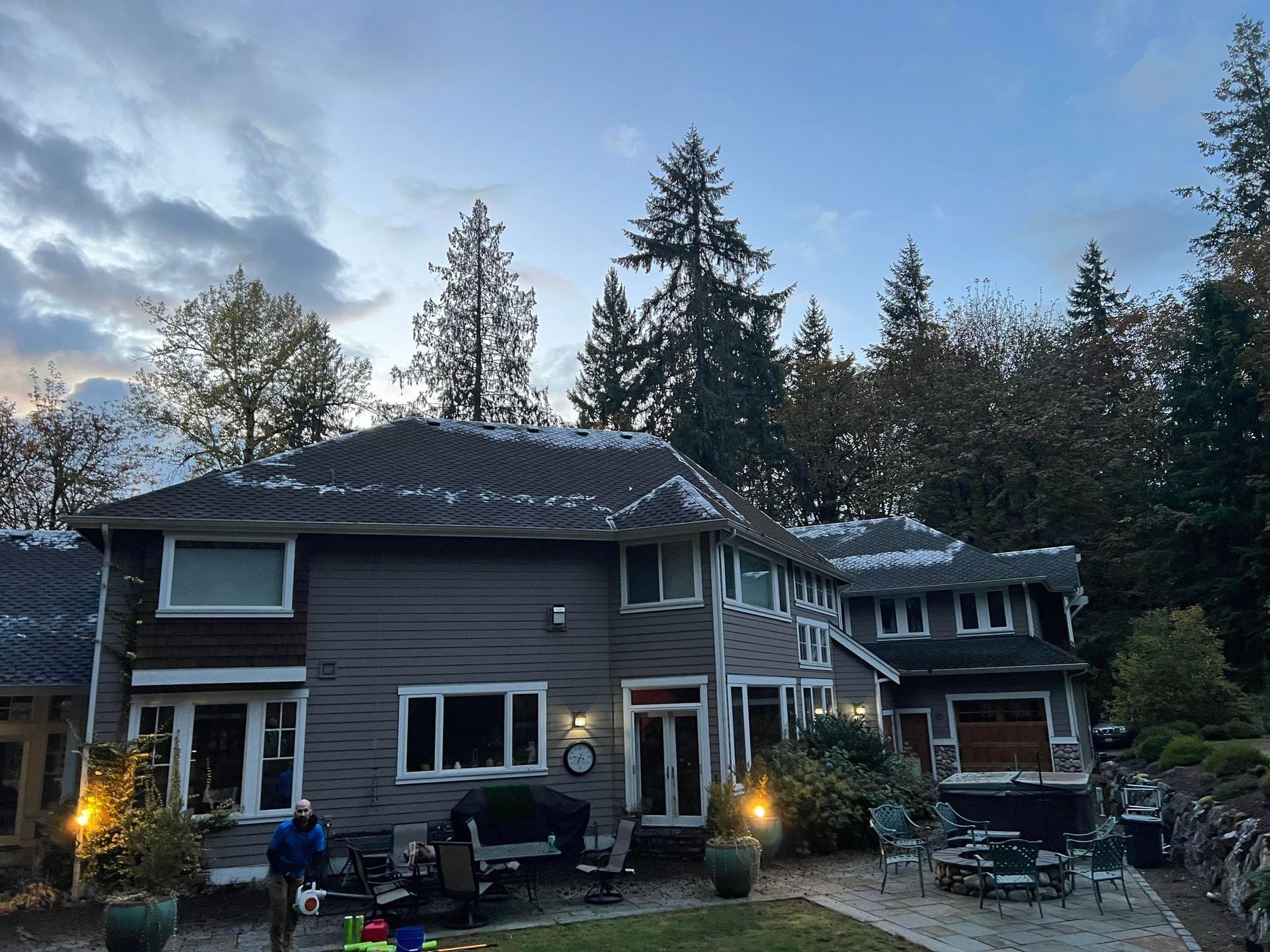 Moss Cleaning