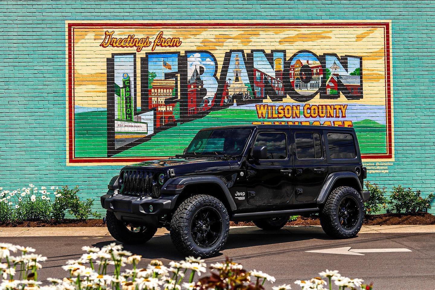 truck and jeep window tinting Lebanon