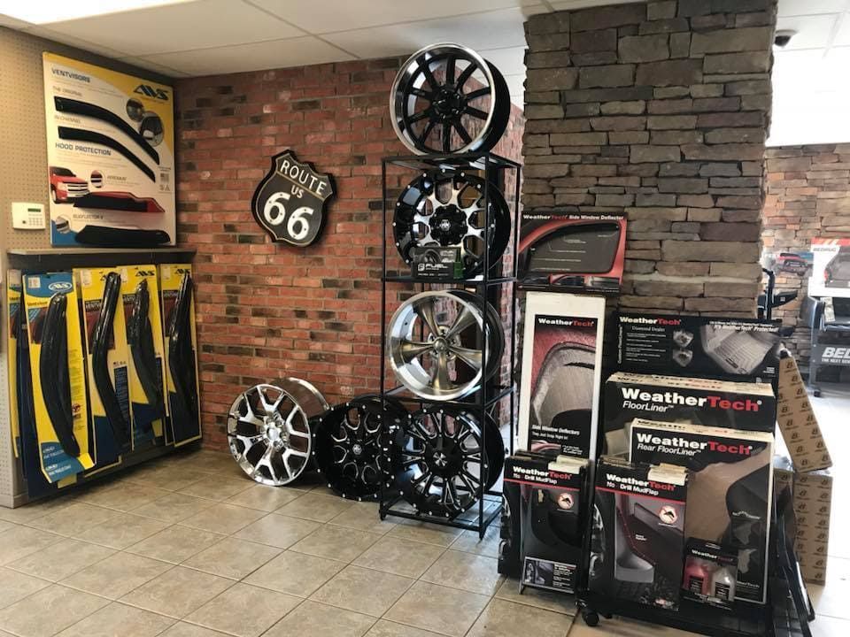 Full Throttle Custom Automotive shop