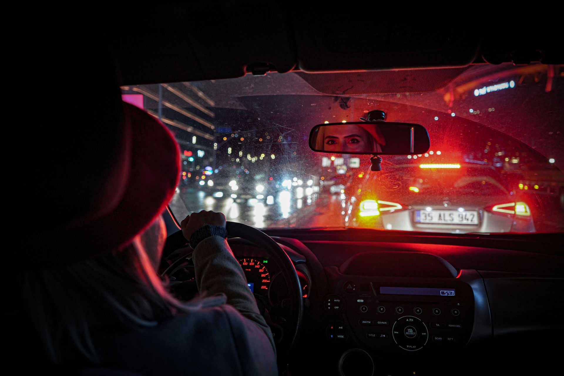 best window tint for night driving