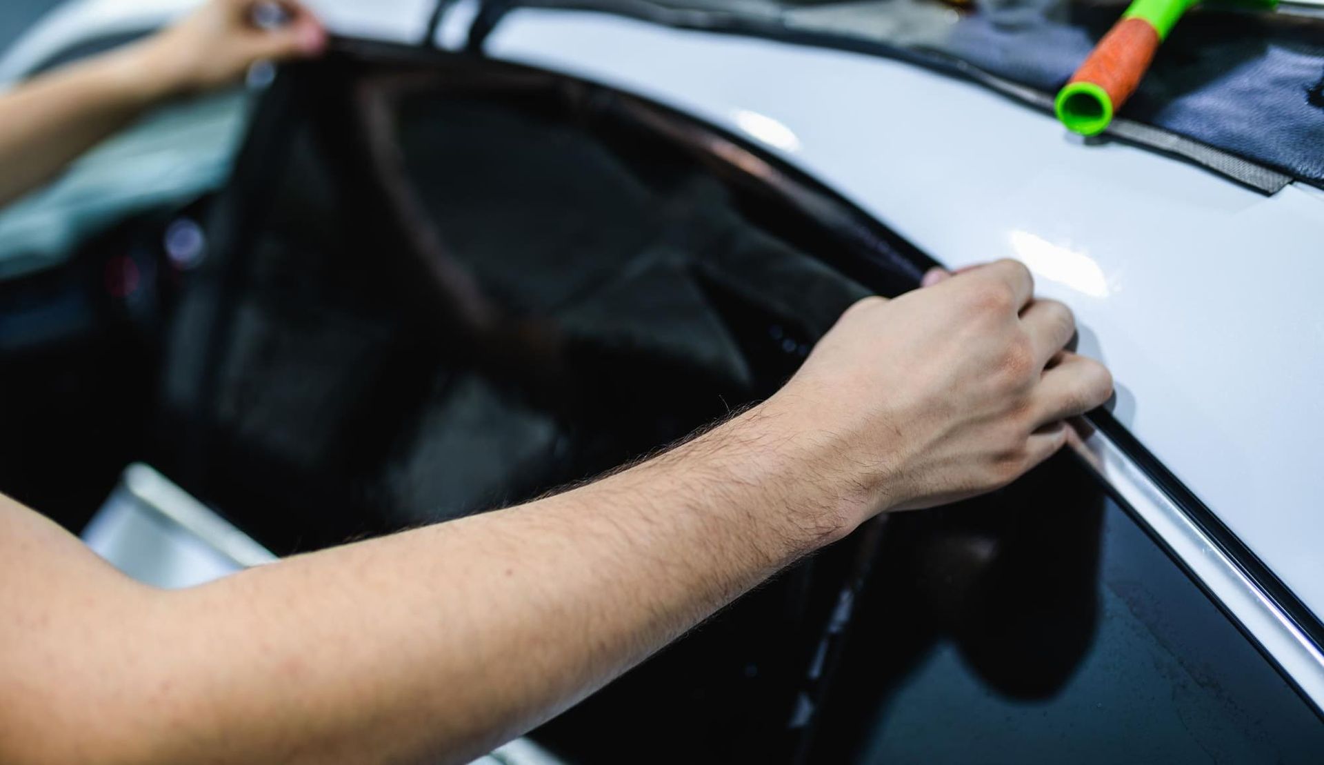 ceramic tint UV protection Lebanon TN