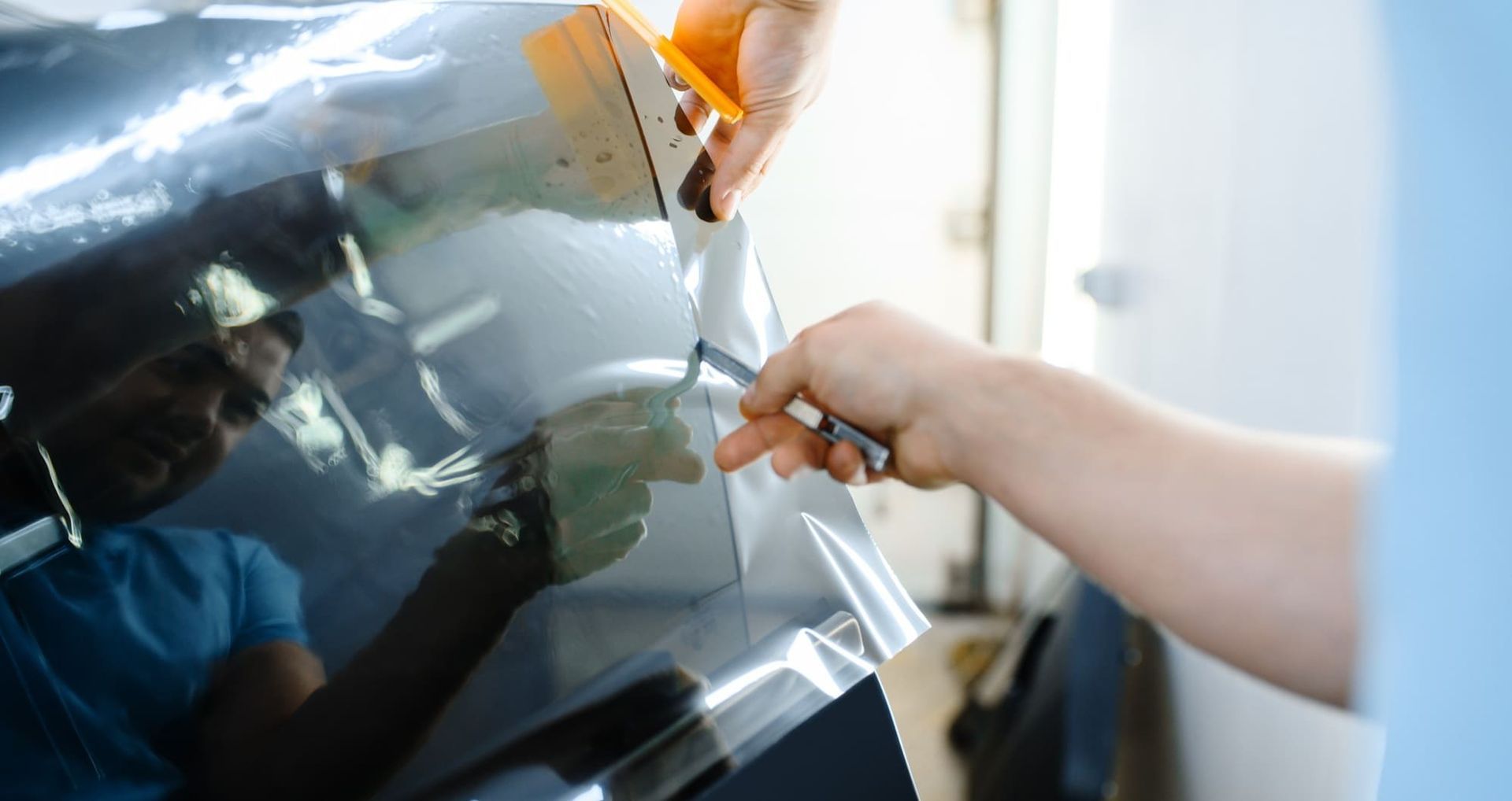 heat rejection window tint for trucks