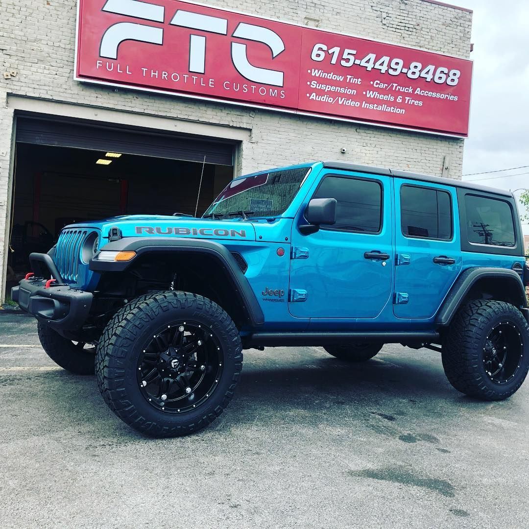 jeep after window tinting