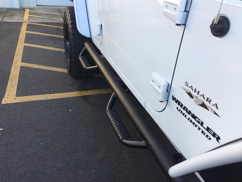 truck step bars installers lebanon tn