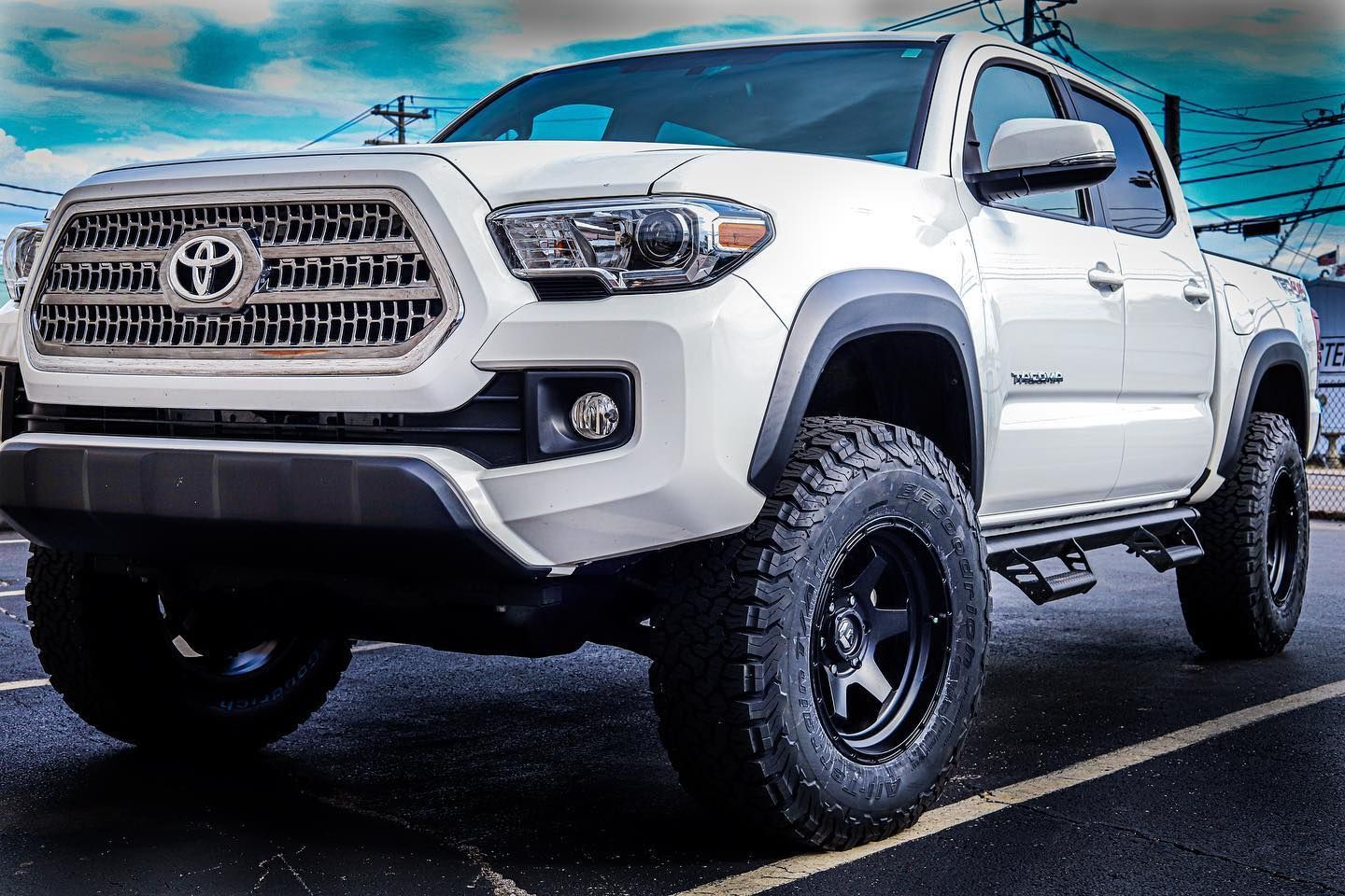 trucks with lift kits