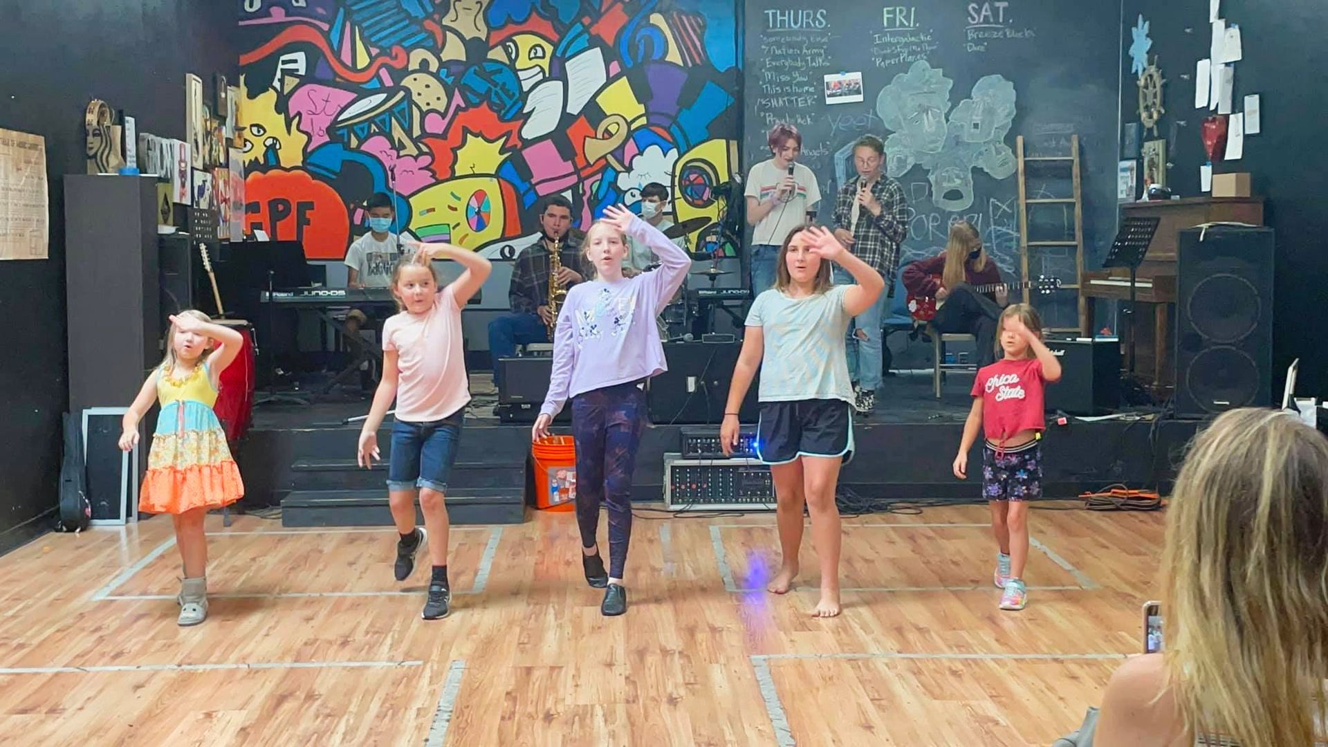 DANCING