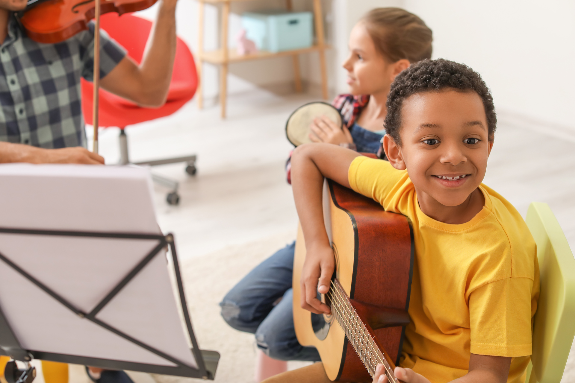 music lesson