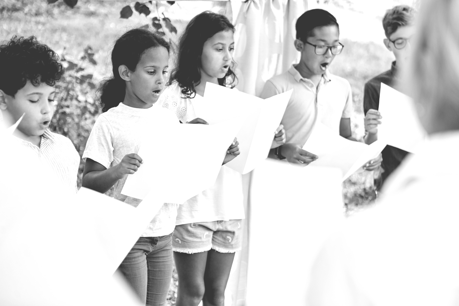 KID CHOIR CLASS
