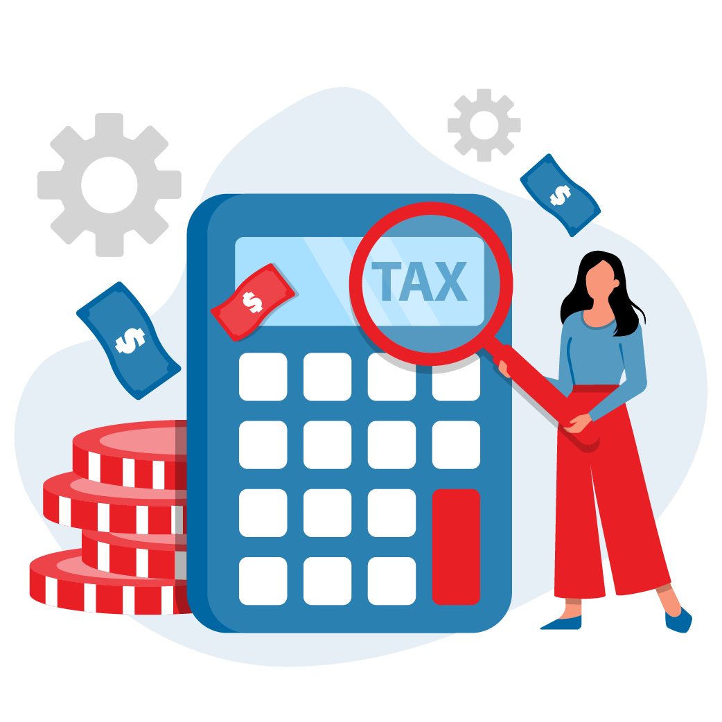 Business Taxation Graphic 