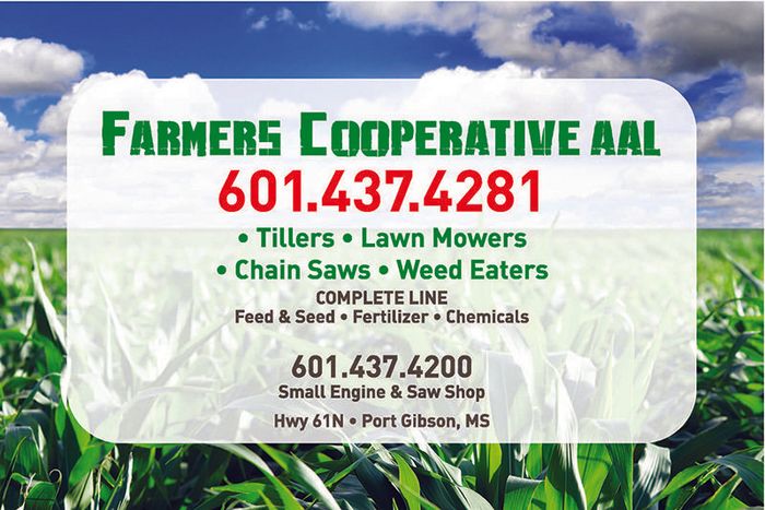 farmers co-op small engine repair