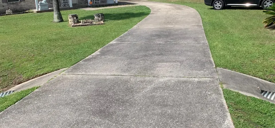 Pressure washing