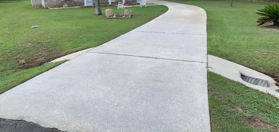 Pressure washing