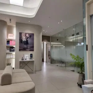 Beauty Park Clinic lounge