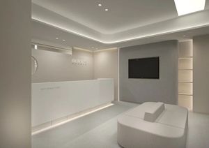 Beauty Park Clinic reception