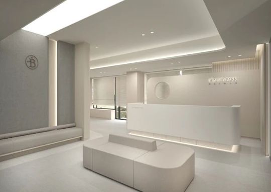 Reception at Beauty Park Clinic Beomeo