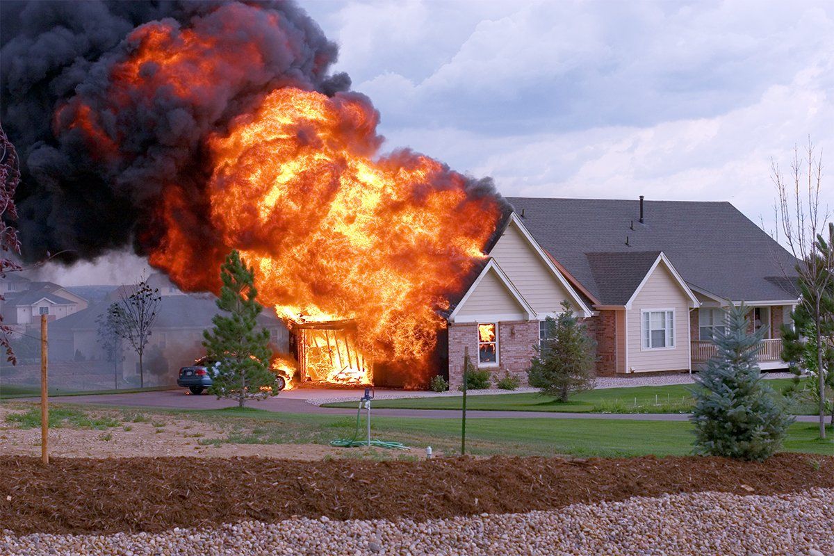fire and smoke damage