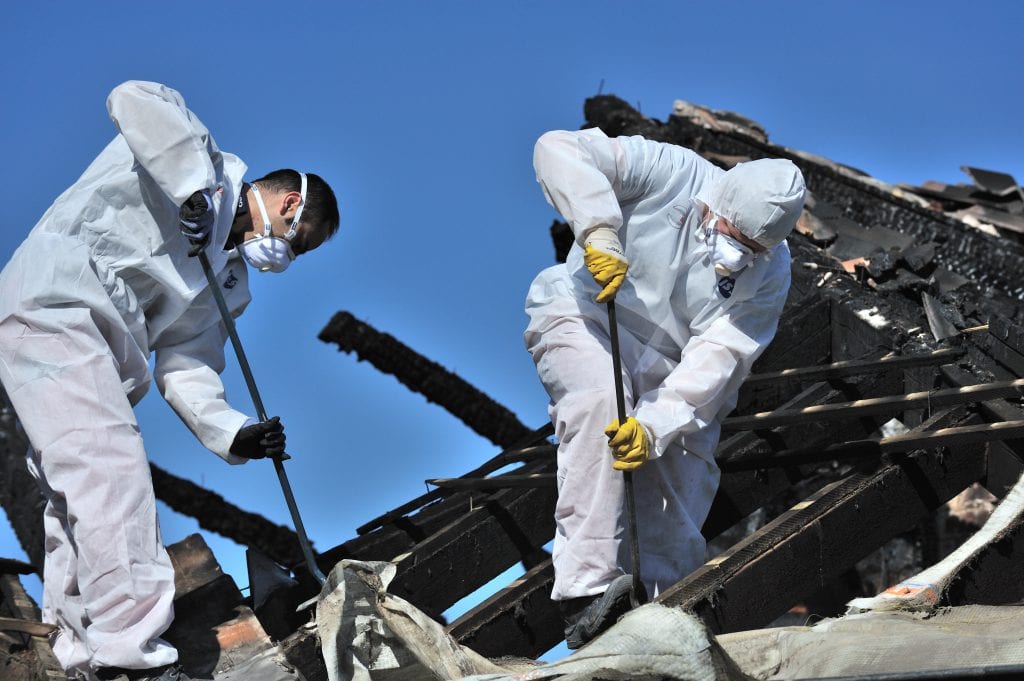 fire disaster restoration
