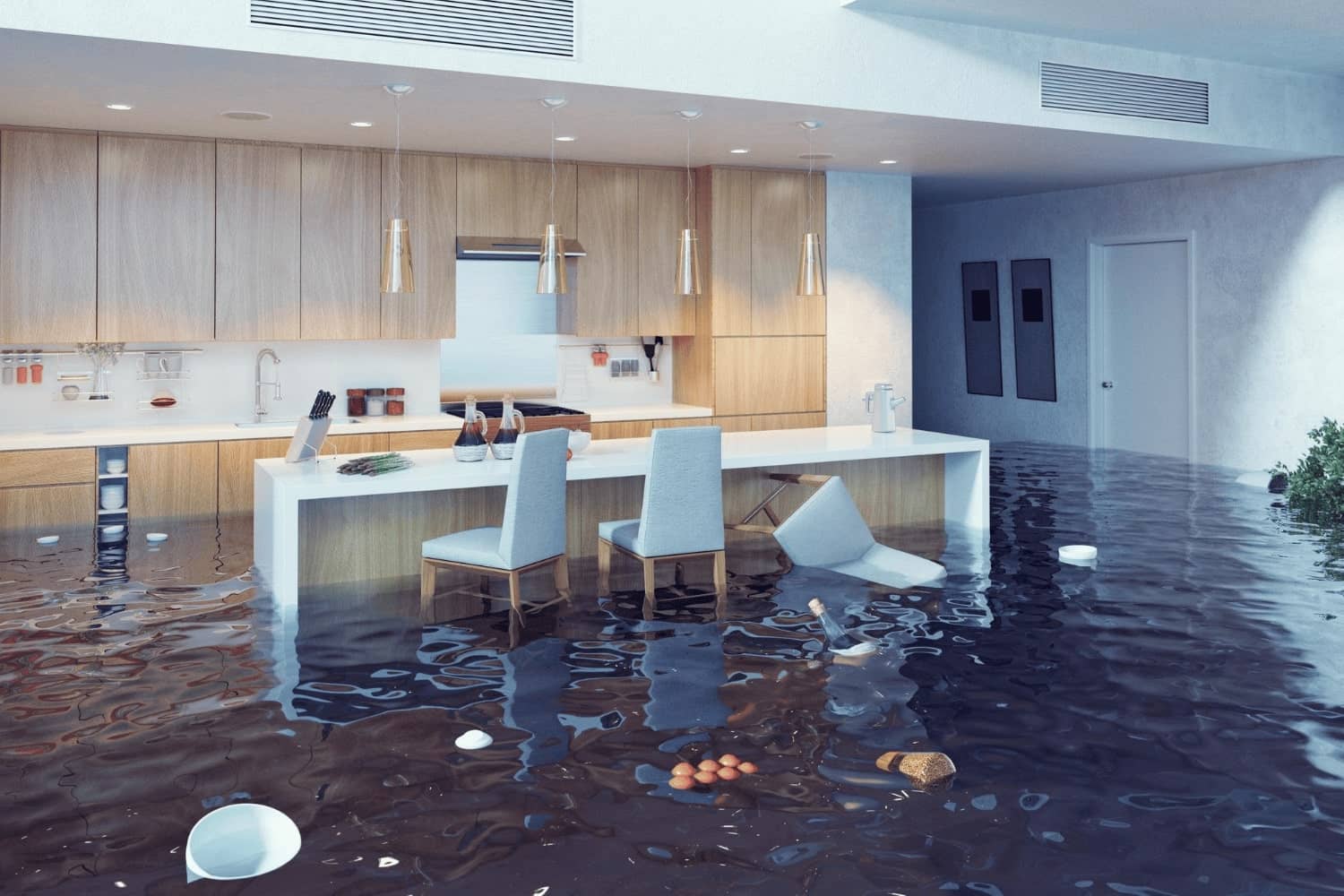 flood damage restoration near me