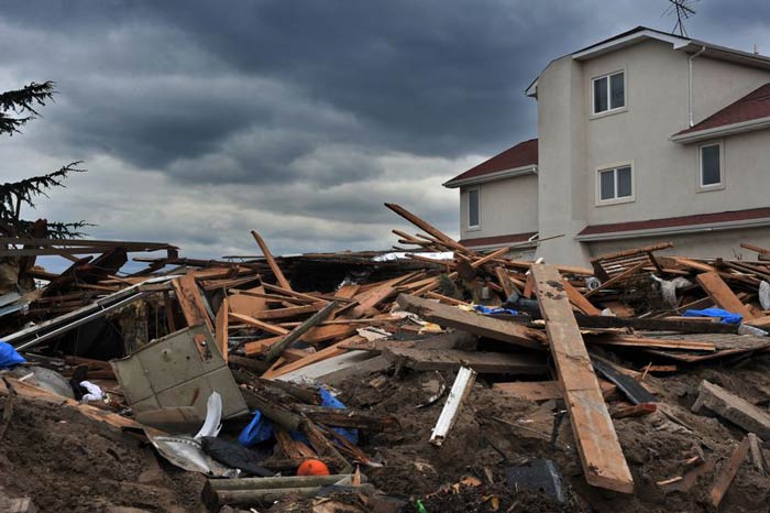 Storm Damage Restoration