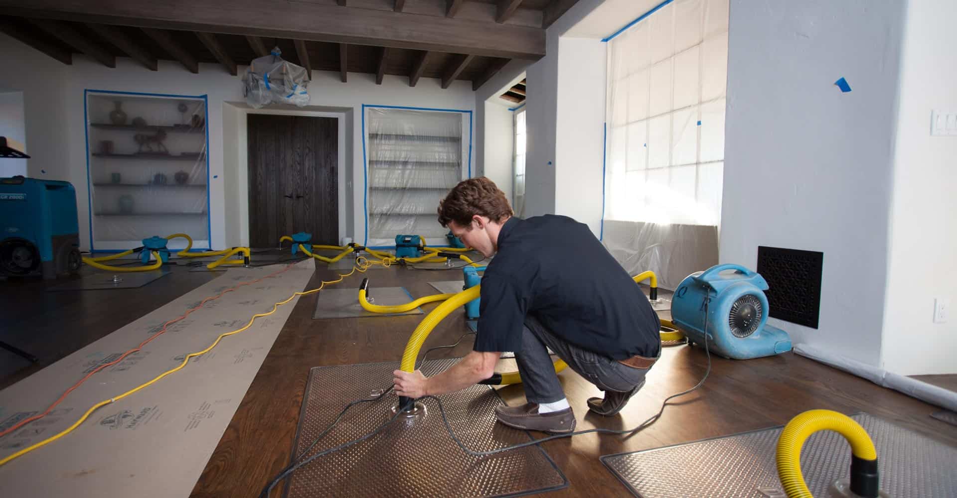extracting excess water from a sump pump in a south florida home