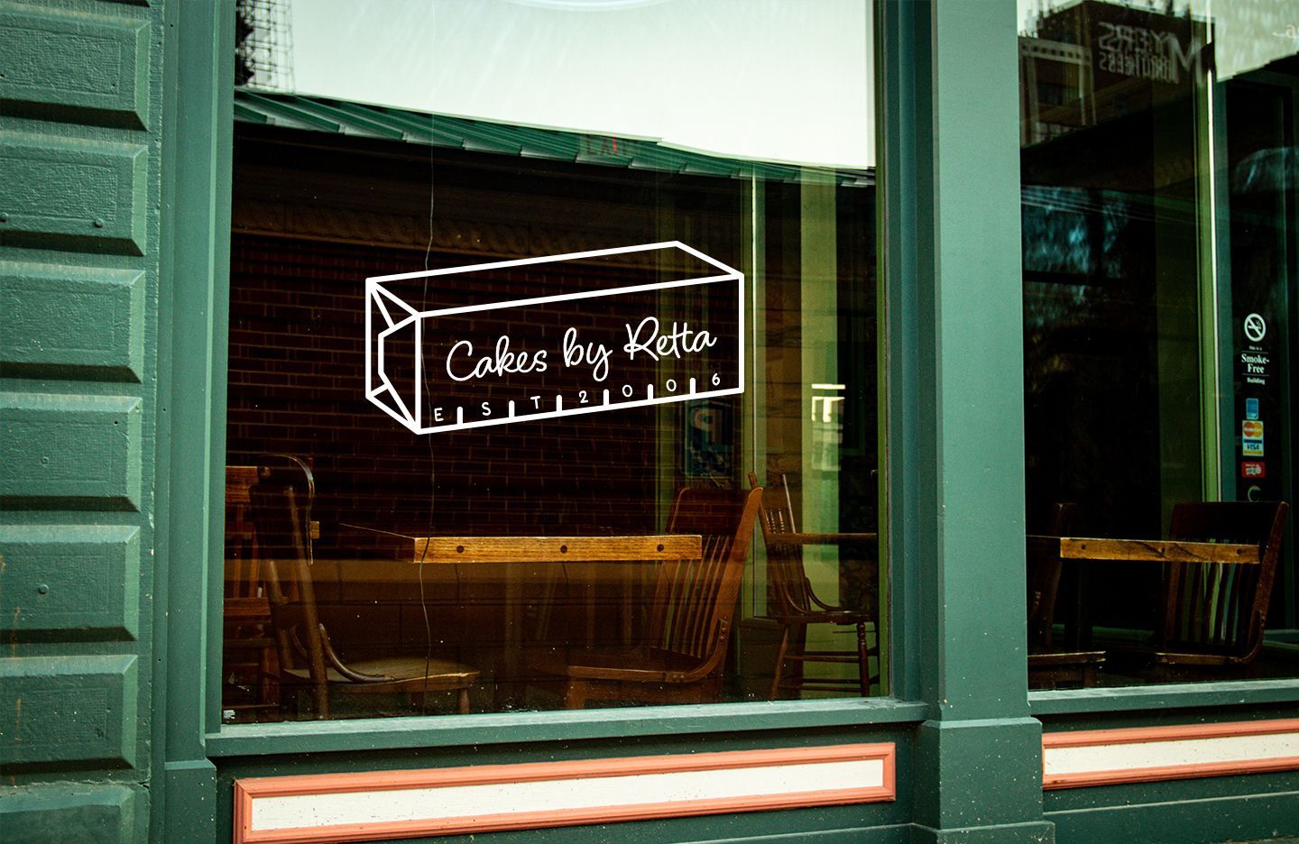 Window display of 