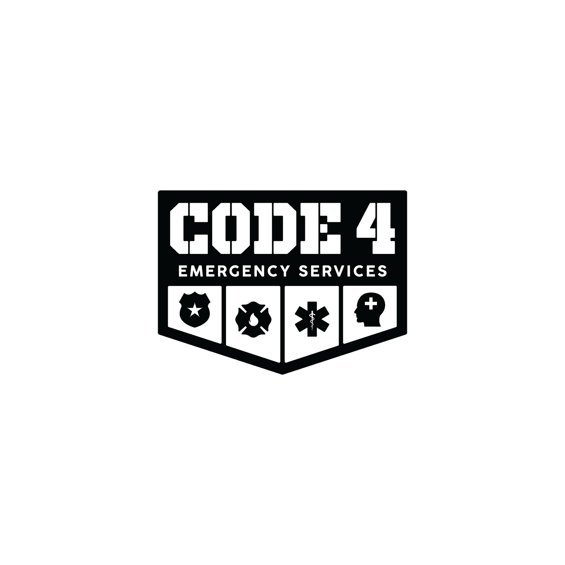 Code 4 Emergency Services Logo