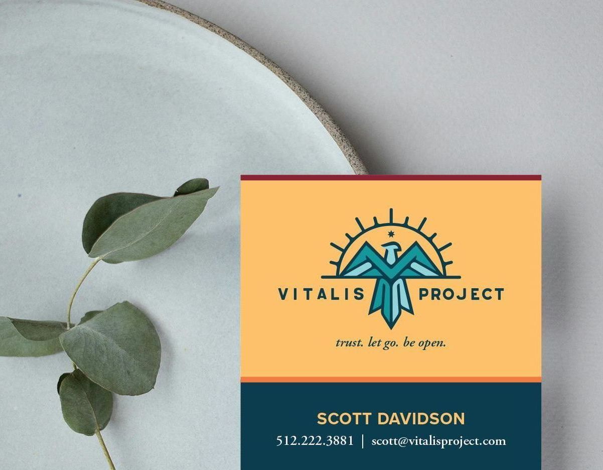 Business card for