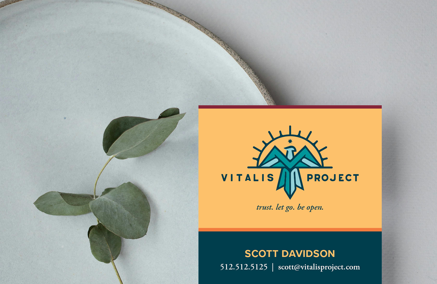 Business card for 
