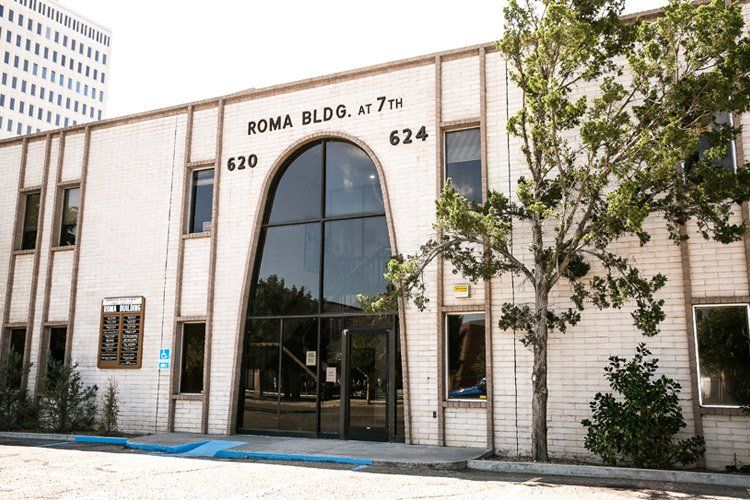 Duhigg, Cronin, Spring & Berlin, P.A. Office Front — Albuquerque, NM — Duhigg, Cronin, Spring & Berlin