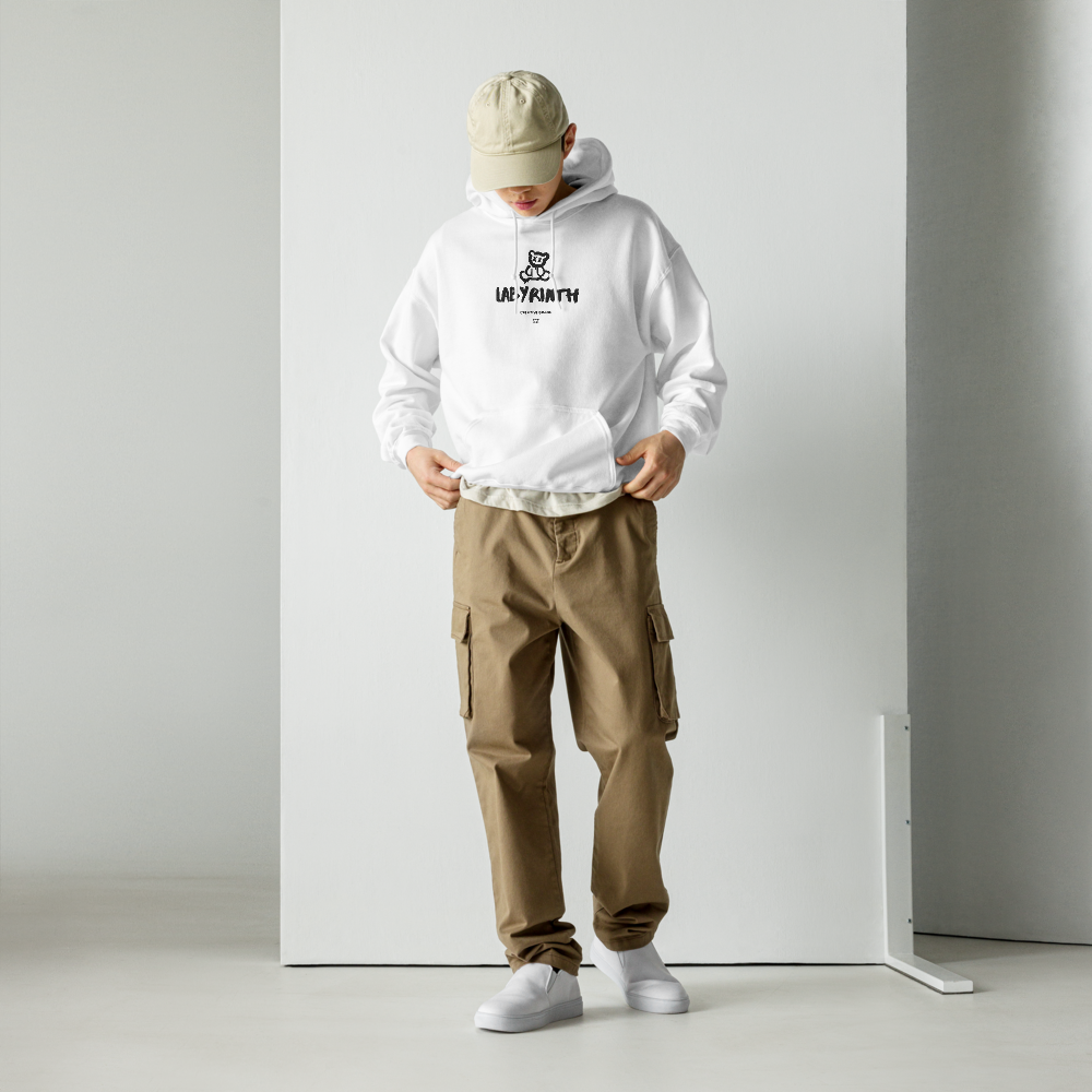 Sudadera Labyrinth's Teddy unisex