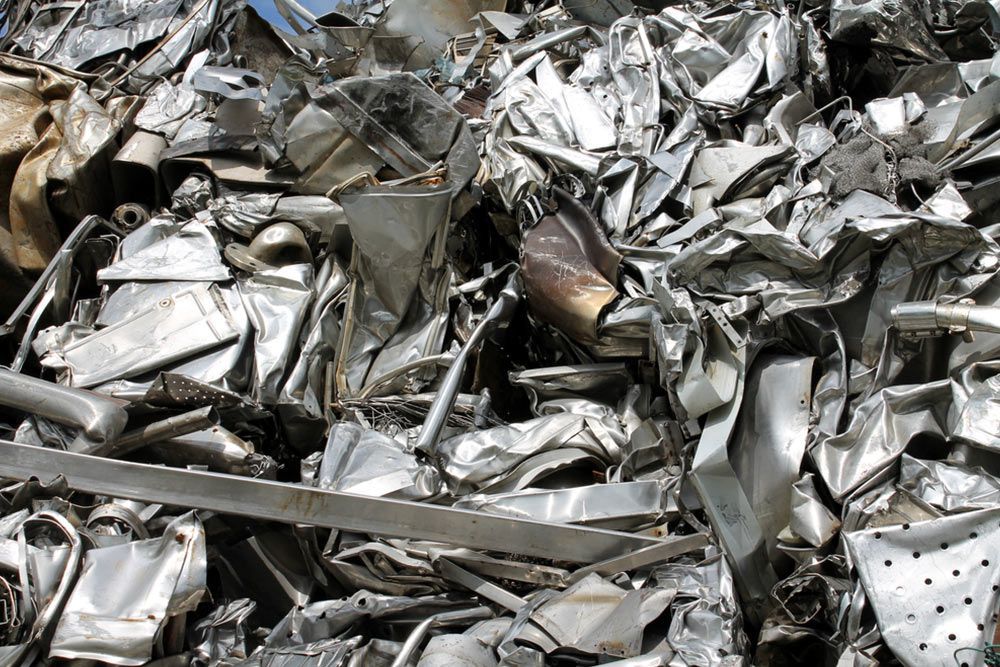 Scrap Metals — Twin City Auto Dismantlers In Albury, NSW