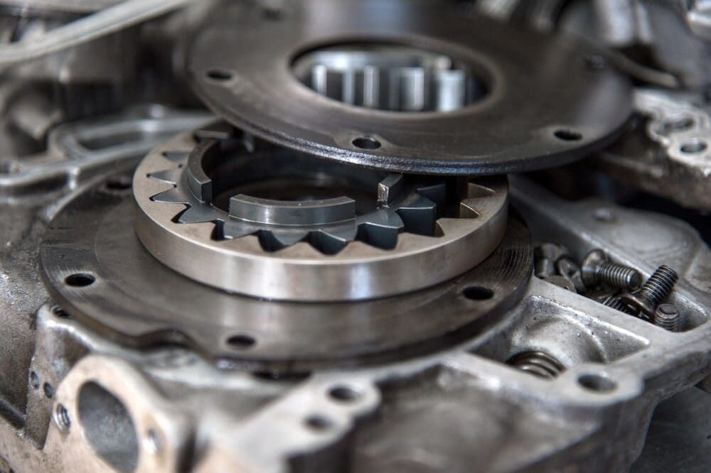 A Close Up Of A Metal Gear In A Machine — Twin City Auto Dismantlers In Wagga Wagga, NSW