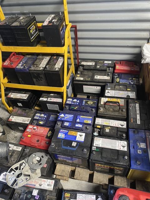 A Silver Truck Is Parked In A Lot With Other Cars — Twin City Auto Dismantlers In Albury, NSW