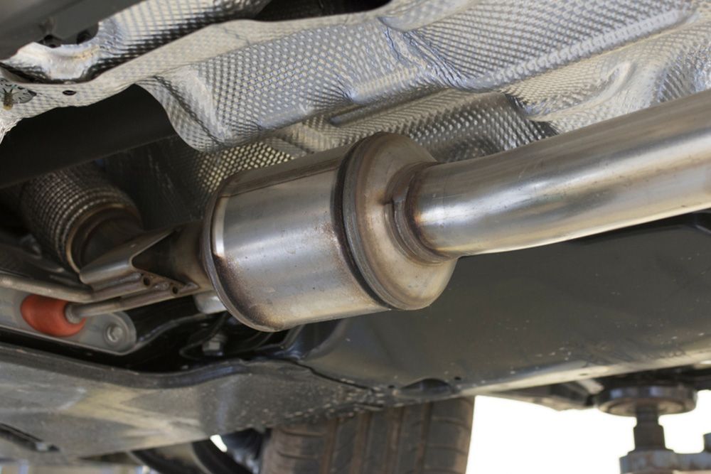 Car Catalytic Converter — Twin City Auto Dismantlers In Albury, NSW