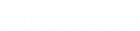 Akron Blank white banner with a thin gray horizontal line across the center