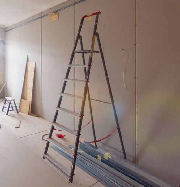 There is a ladder in the middle of the room — Tenterfield Timber & Hardware in Tenterfield, NSW