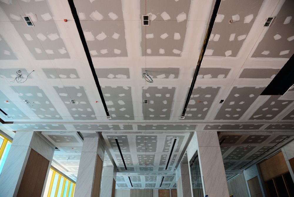 A Large Room With A Ceiling That Is Being Built — Tenterfield Timber & Hardware in Tenterfield, NSW
