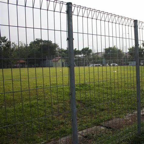A Close Up Of A Fence With Brick Pillars And A Metal Fence — Tenterfield Timber & Hardware in Tenterfield, NSW