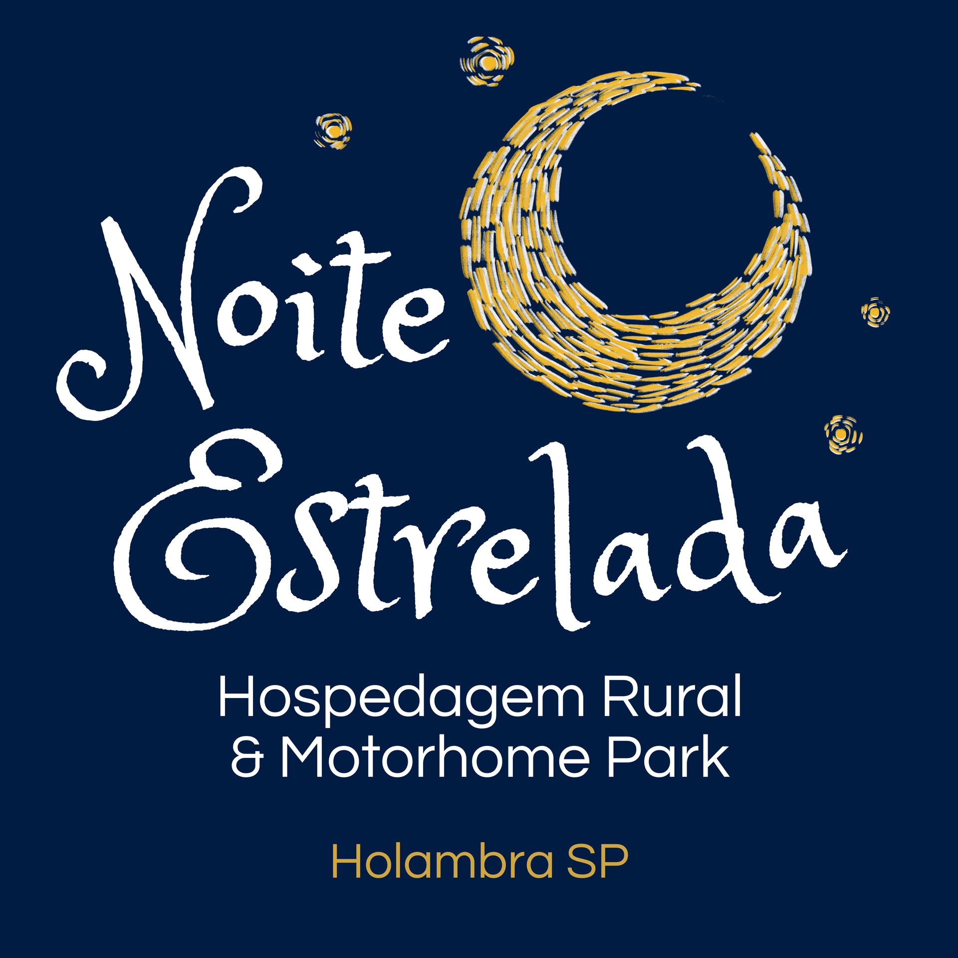 Noite Estrelada, Holambra