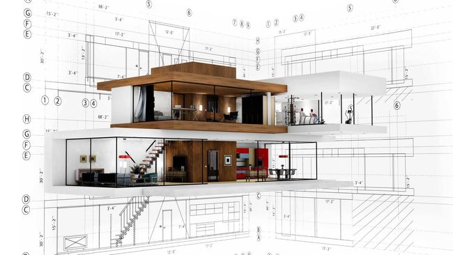 House ceiling — Jacksonville, FL — Spriggs Drafting